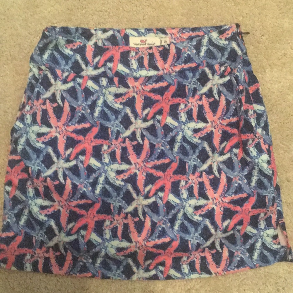 vineyard vines activewear skirt